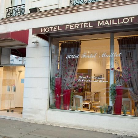 Hôtel Fertel Maillot Paris Extérieur photo