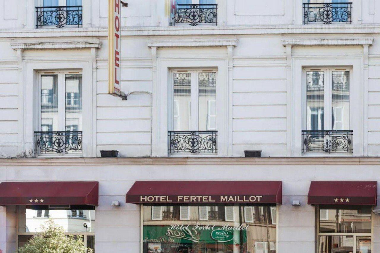 Hôtel Fertel Maillot Paris Extérieur photo
