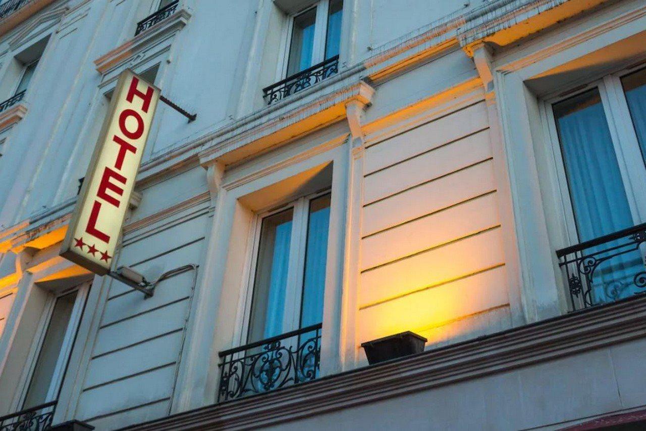 Hôtel Fertel Maillot Paris Extérieur photo