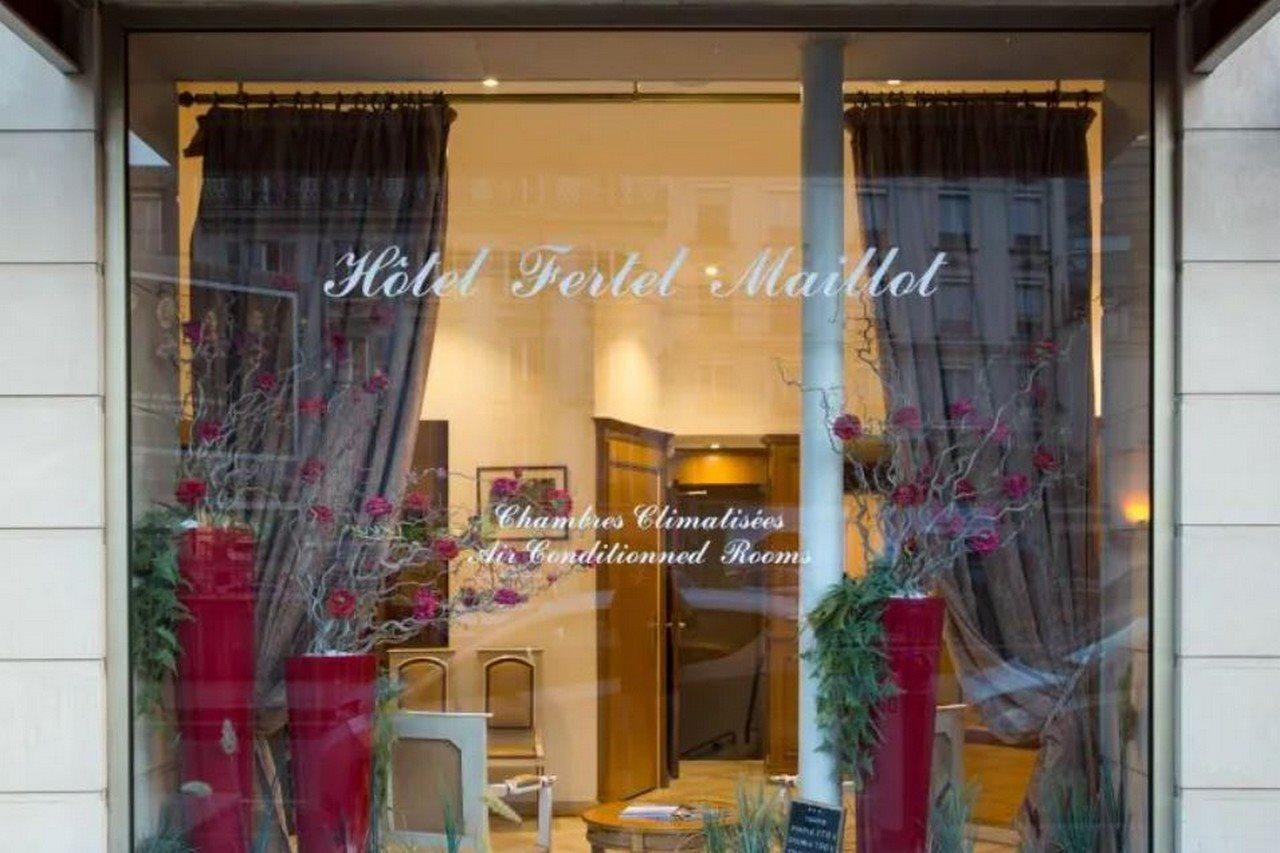 Hôtel Fertel Maillot Paris Extérieur photo