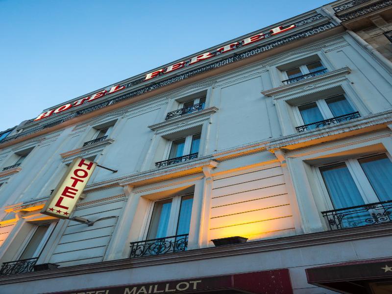 Hôtel Fertel Maillot Paris Extérieur photo
