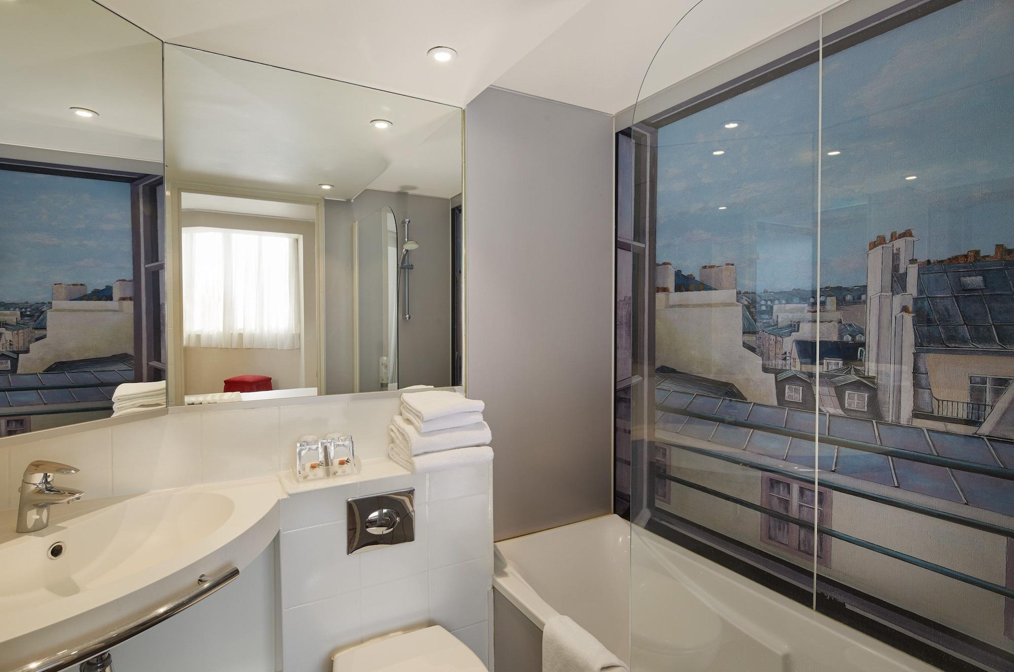 Hôtel Fertel Maillot Paris Extérieur photo