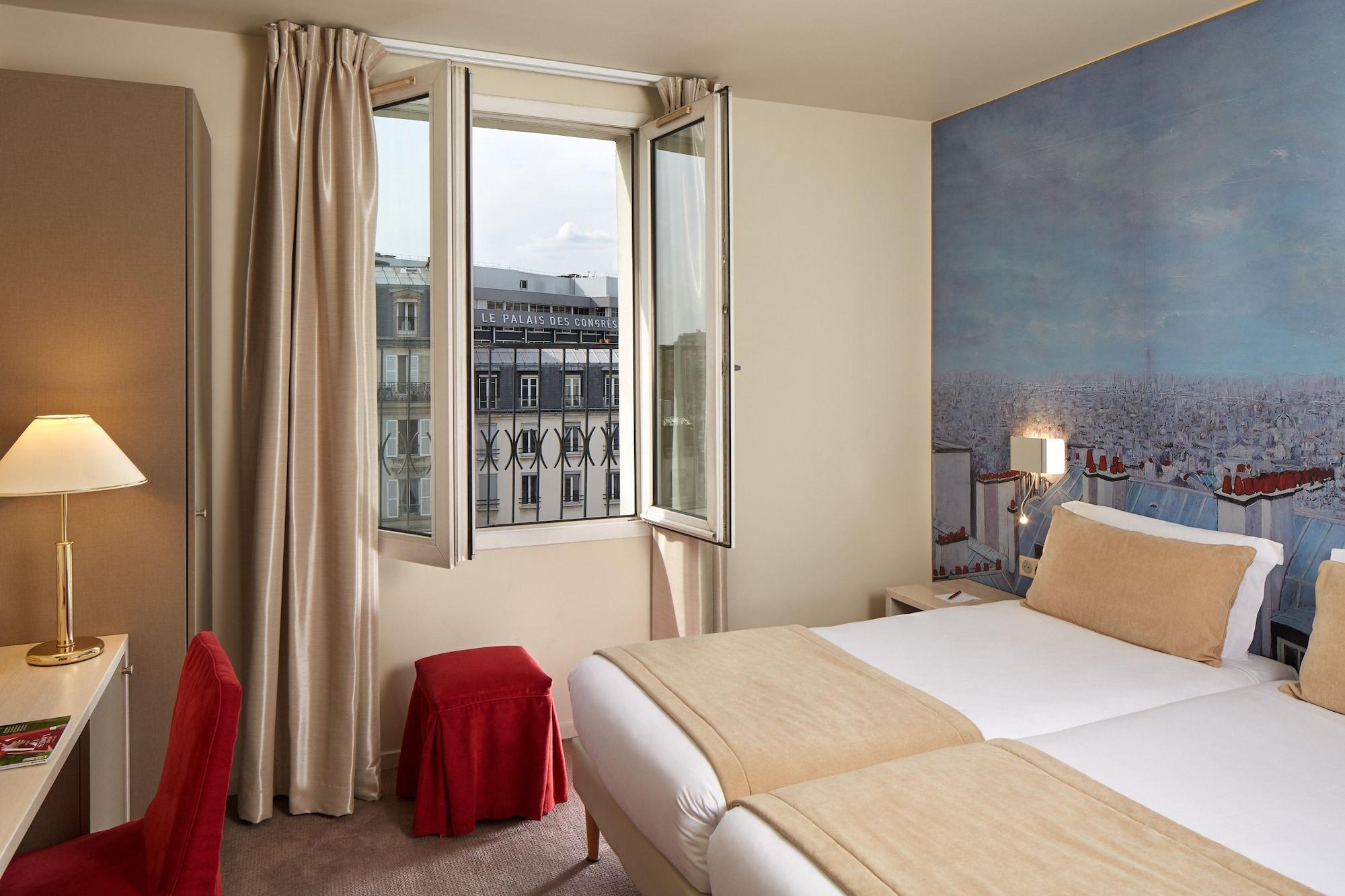 Hôtel Fertel Maillot Paris Extérieur photo
