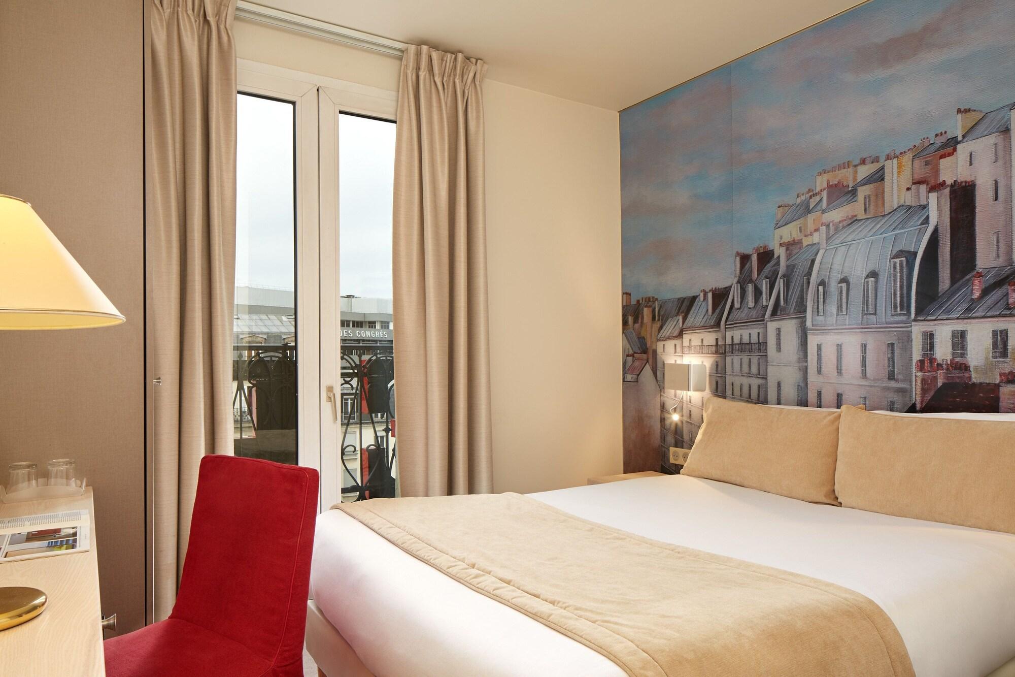 Hôtel Fertel Maillot Paris Extérieur photo