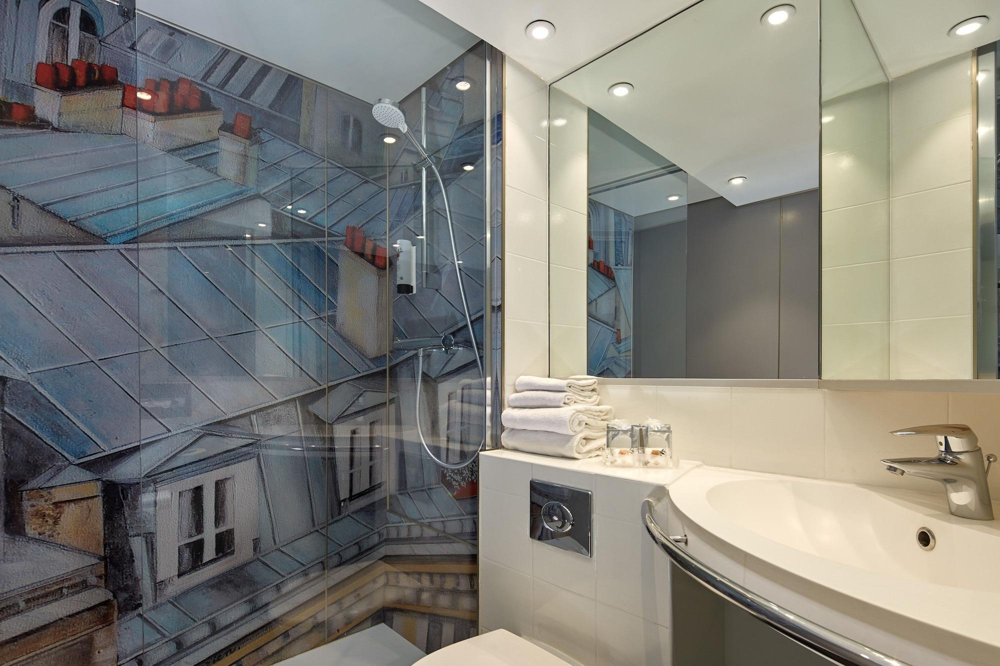 Hôtel Fertel Maillot Paris Extérieur photo
