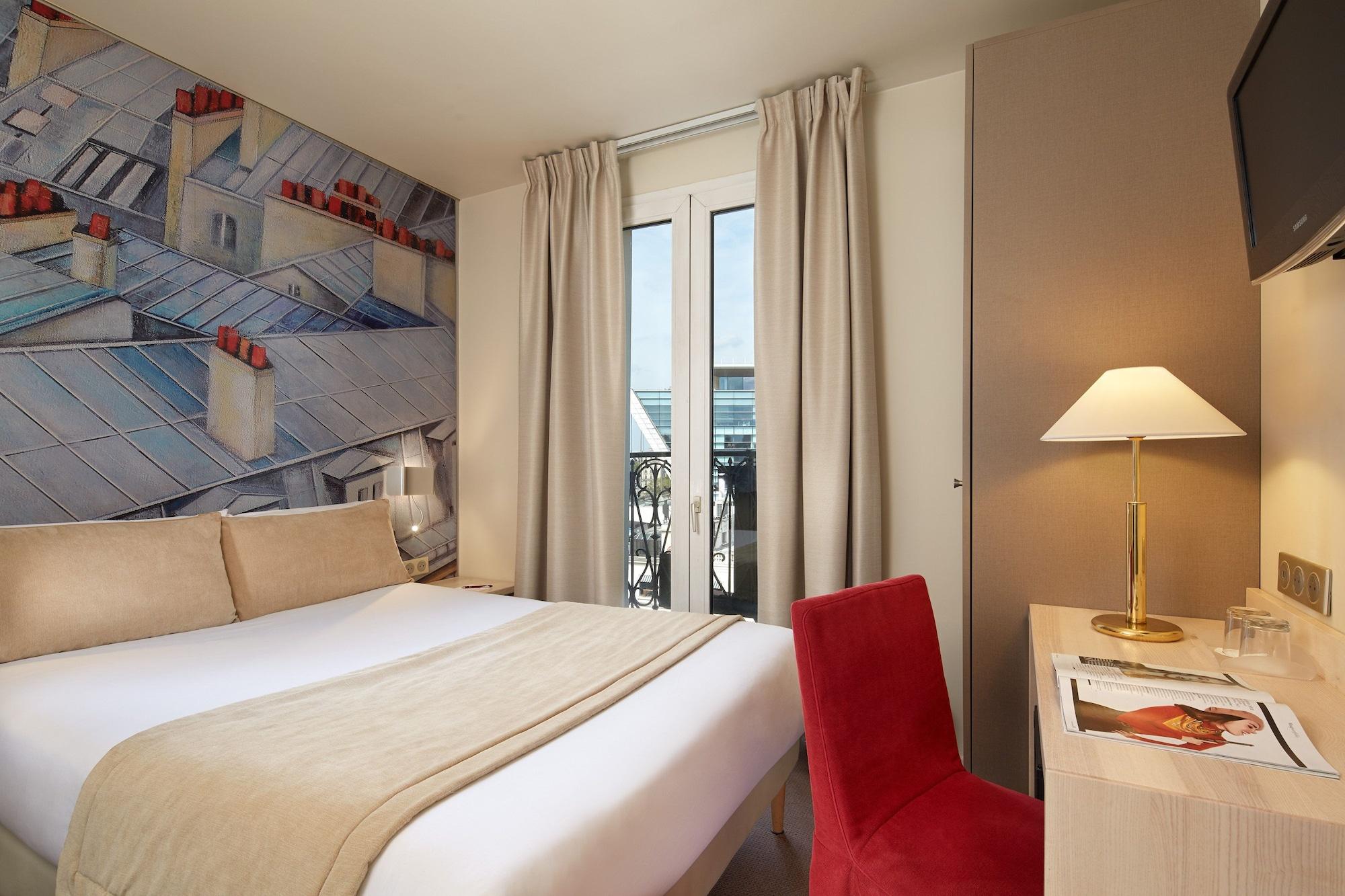 Hôtel Fertel Maillot Paris Extérieur photo