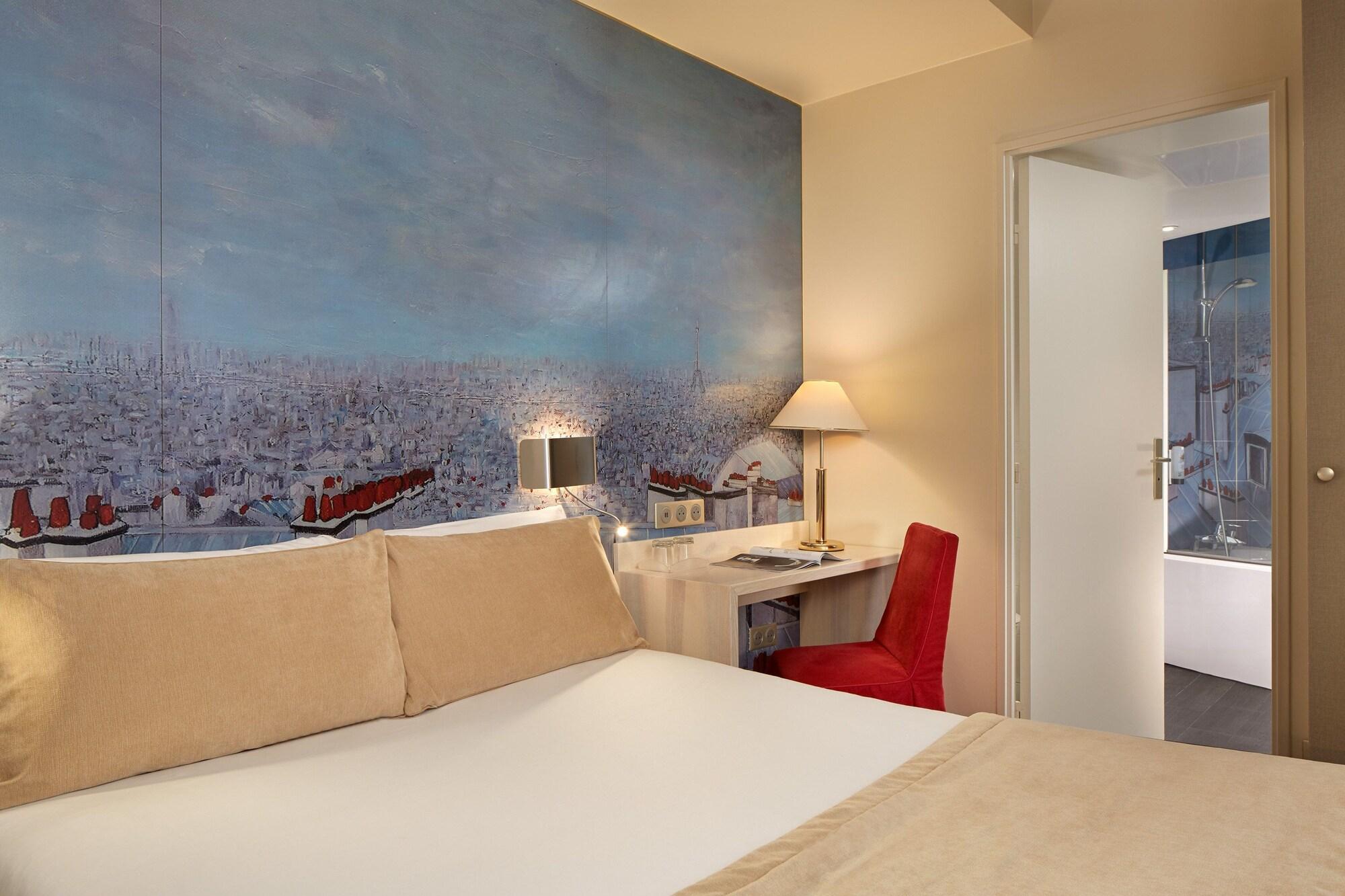 Hôtel Fertel Maillot Paris Extérieur photo