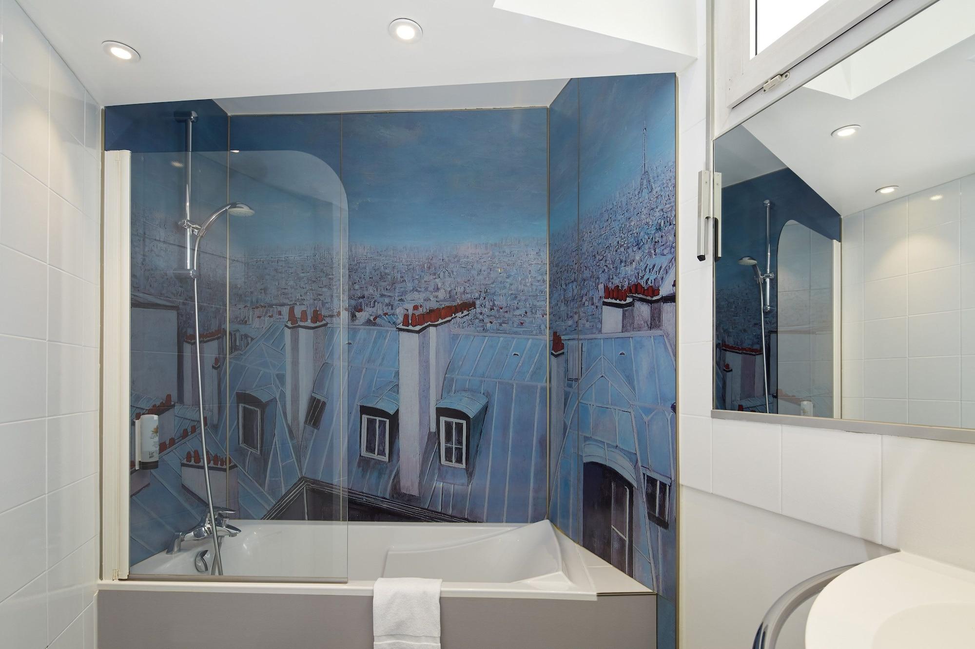 Hôtel Fertel Maillot Paris Extérieur photo