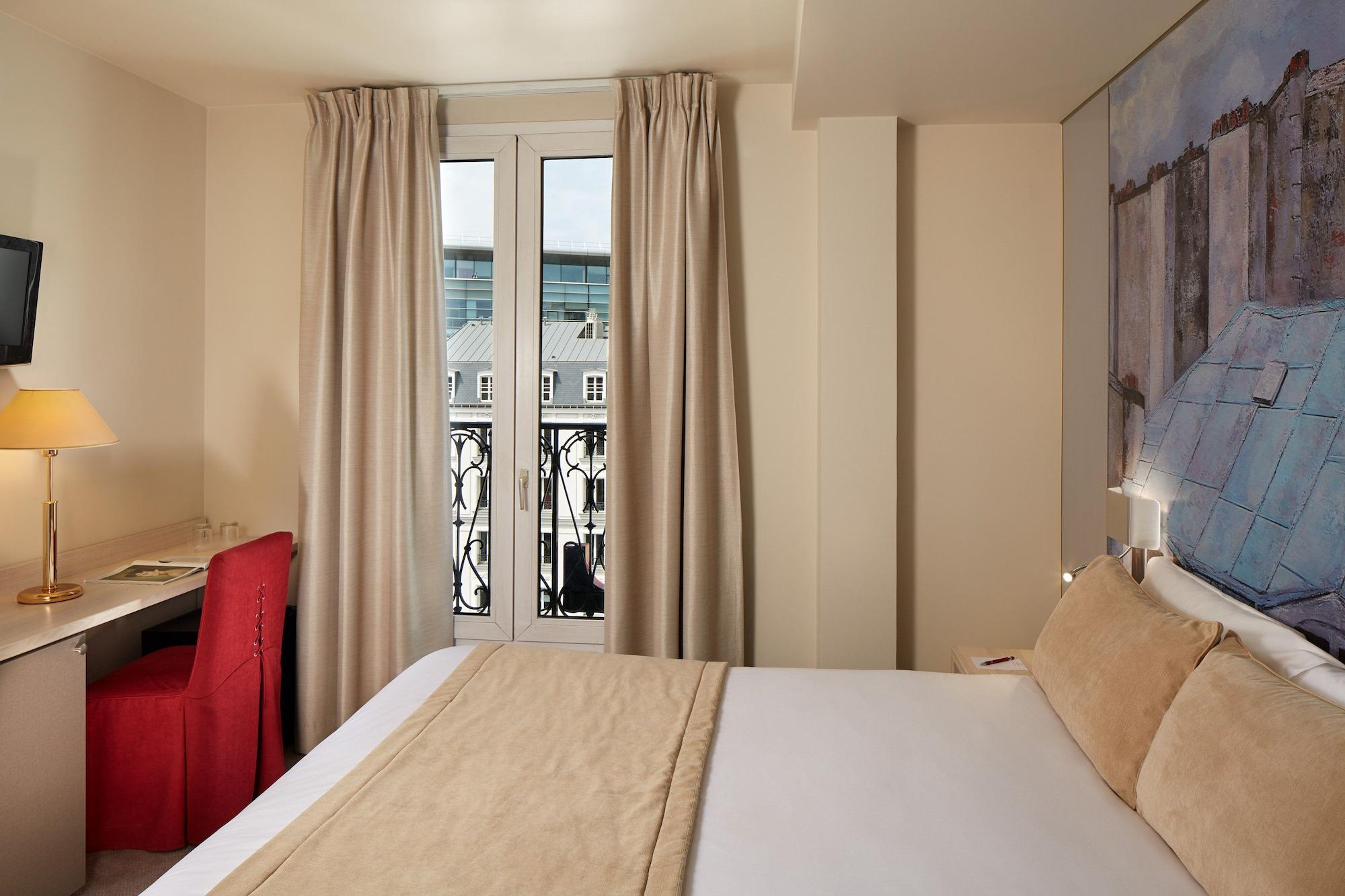 Hôtel Fertel Maillot Paris Extérieur photo