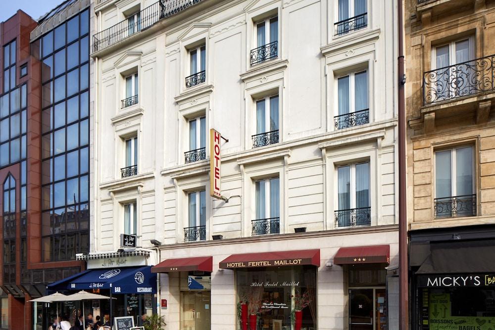Hôtel Fertel Maillot Paris Extérieur photo