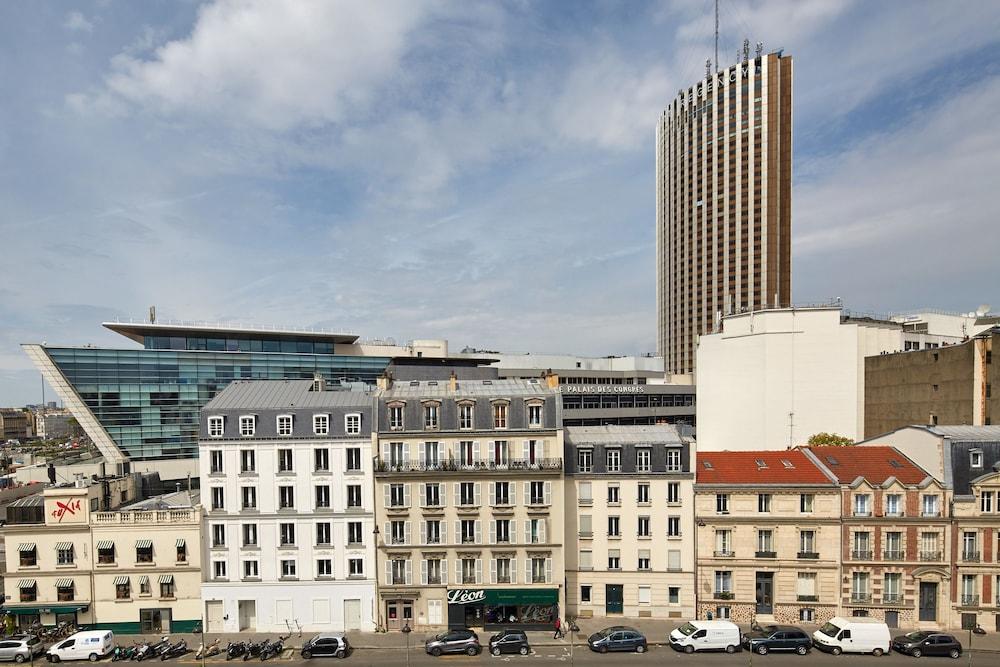 Hôtel Fertel Maillot Paris Extérieur photo