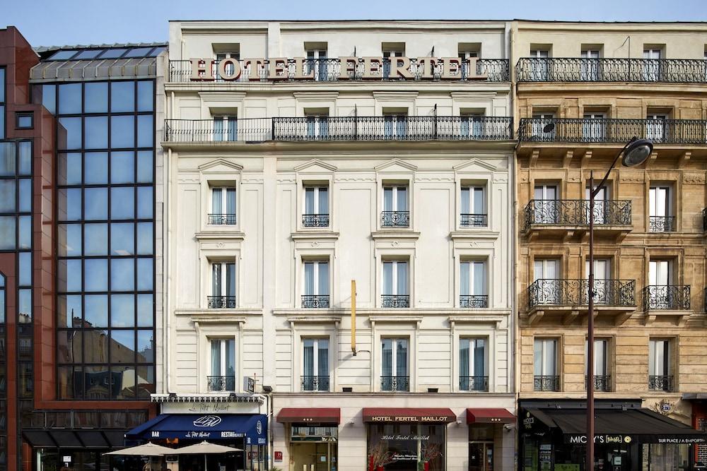 Hôtel Fertel Maillot Paris Extérieur photo
