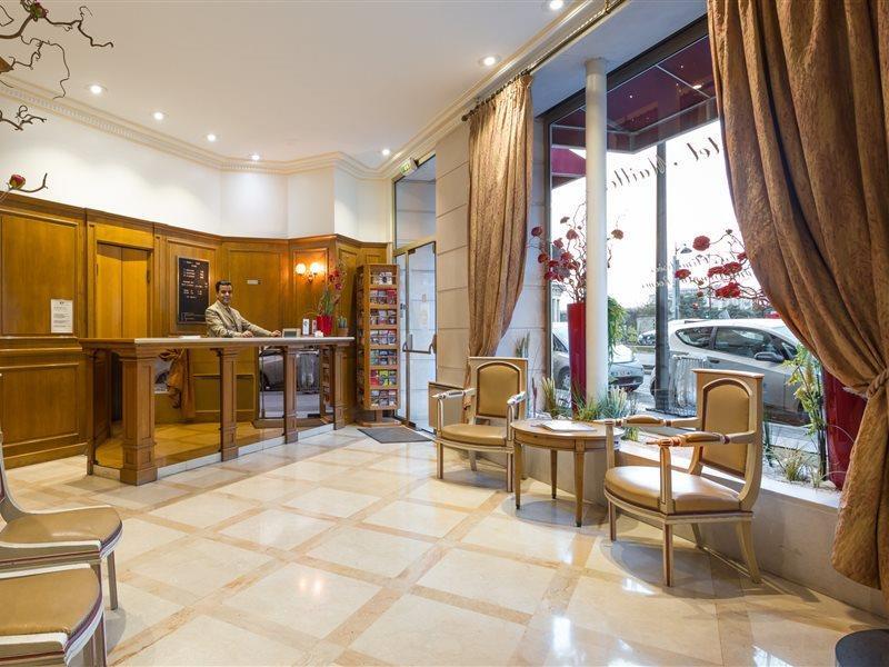 Hôtel Fertel Maillot Paris Extérieur photo