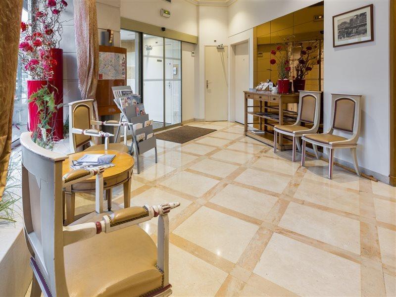 Hôtel Fertel Maillot Paris Extérieur photo
