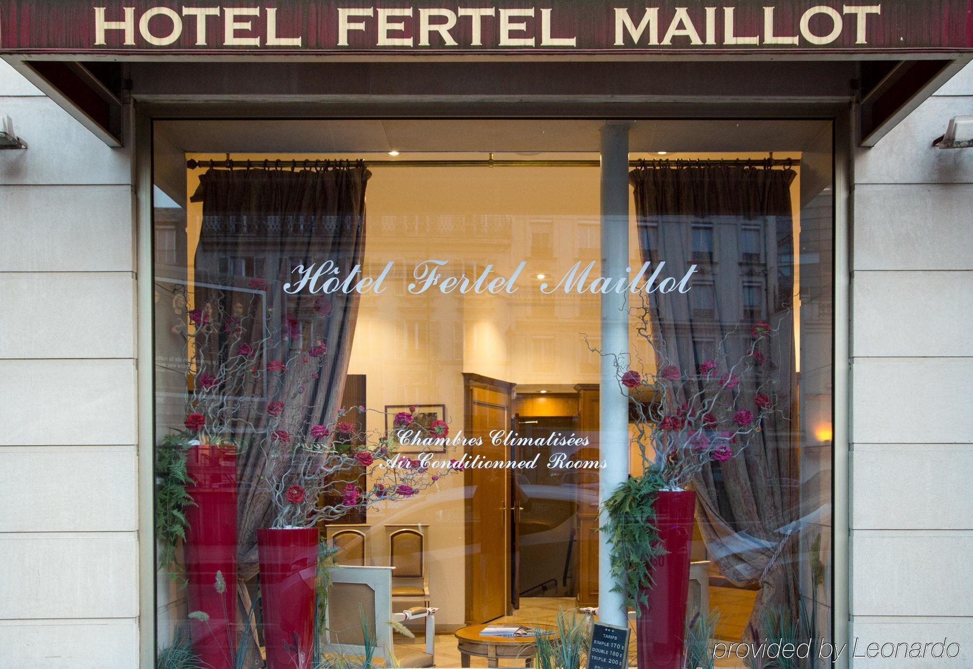 Hôtel Fertel Maillot Paris Extérieur photo