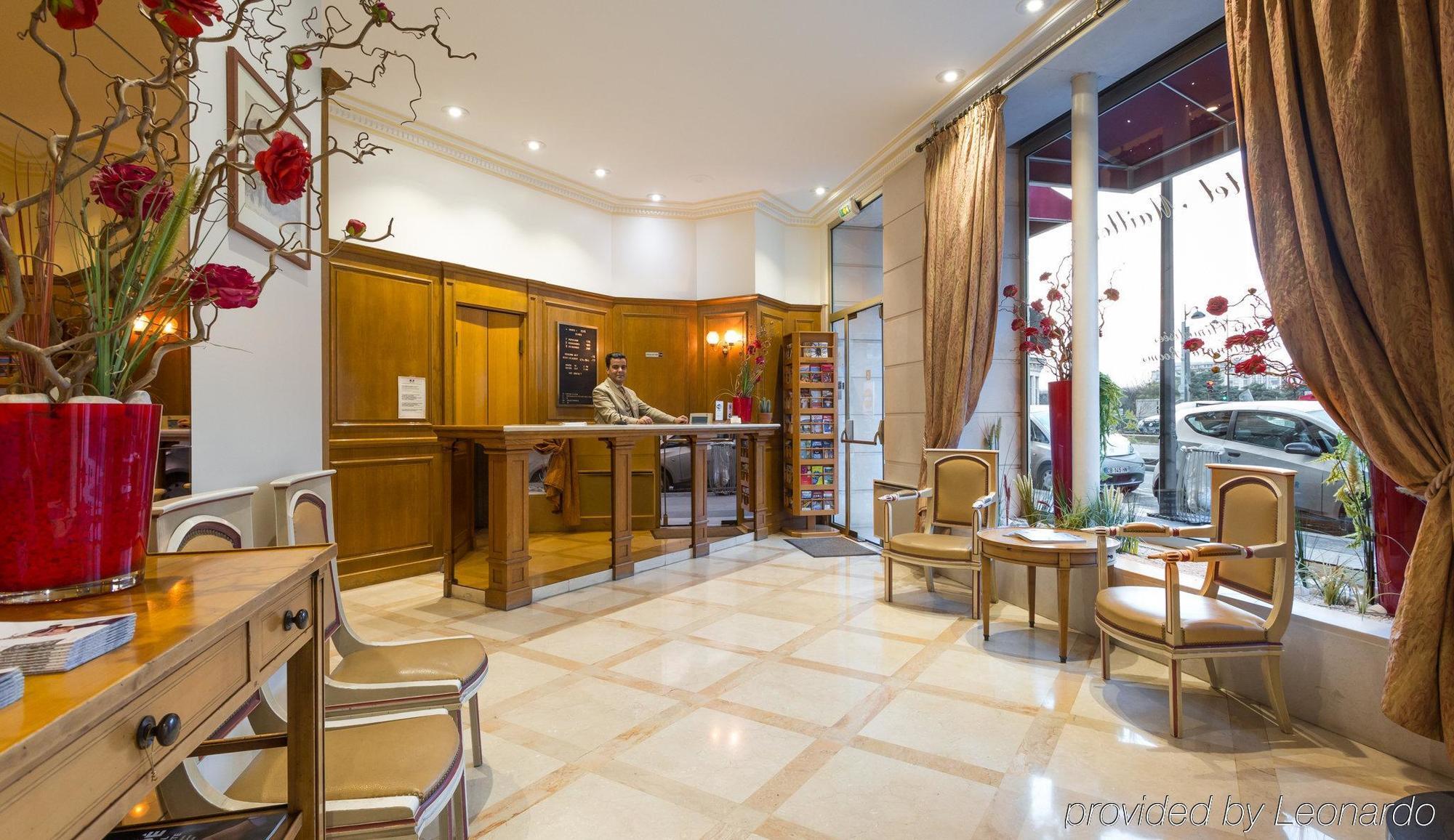 Hôtel Fertel Maillot Paris Extérieur photo