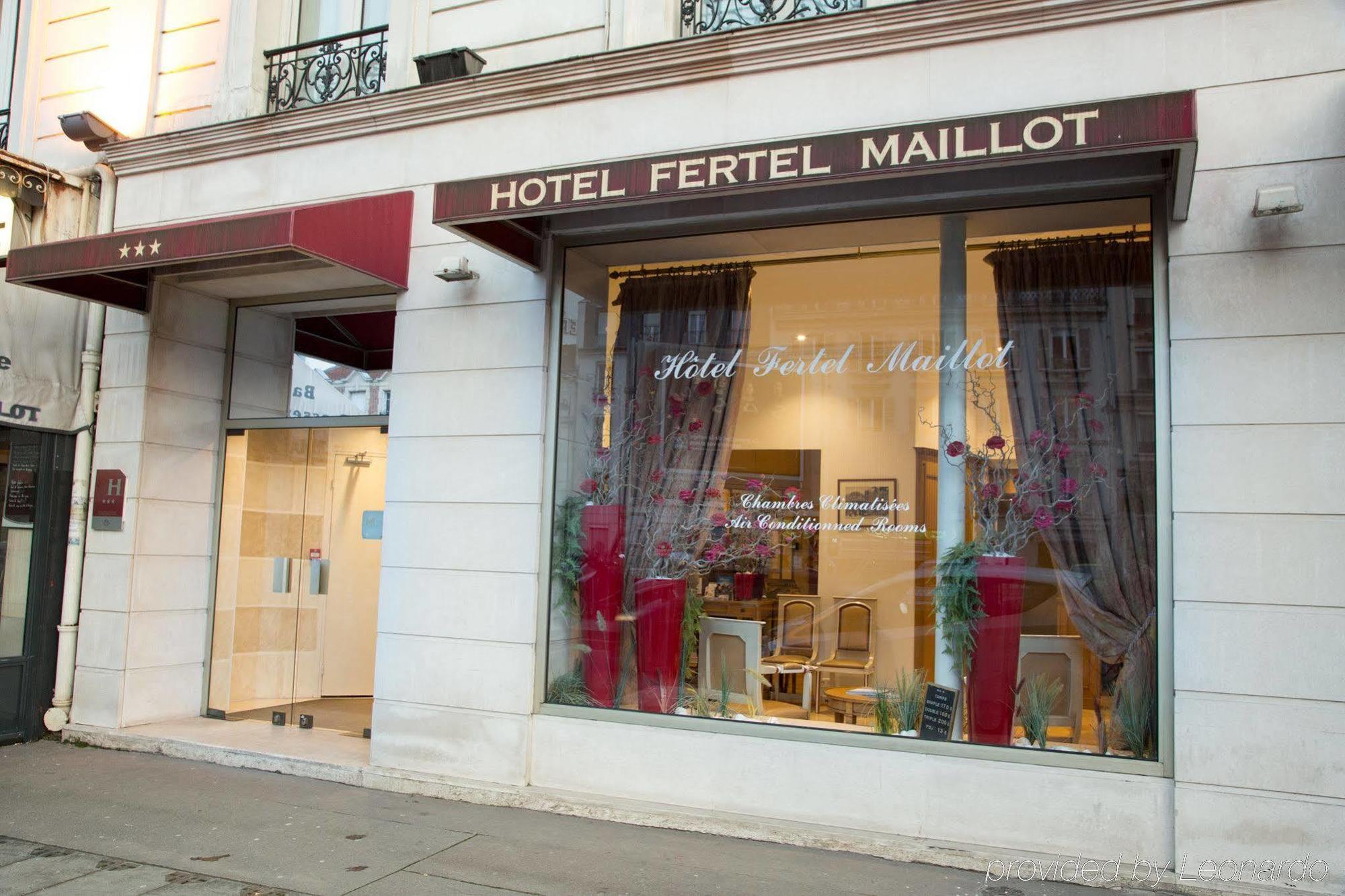 Hôtel Fertel Maillot Paris Extérieur photo